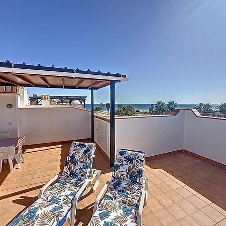 Vive Vera Rentals - Atico En 1º Linea Con Vistas Al Mar Eksteriør bilde