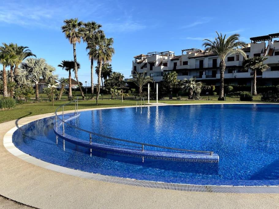 Vive Vera Rentals - Atico En 1º Linea Con Vistas Al Mar Eksteriør bilde