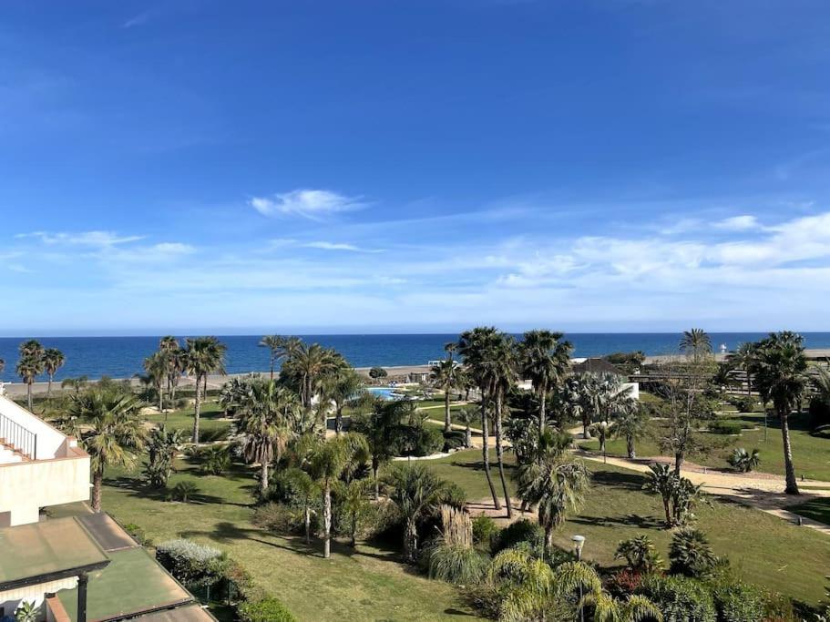 Vive Vera Rentals - Atico En 1º Linea Con Vistas Al Mar Eksteriør bilde