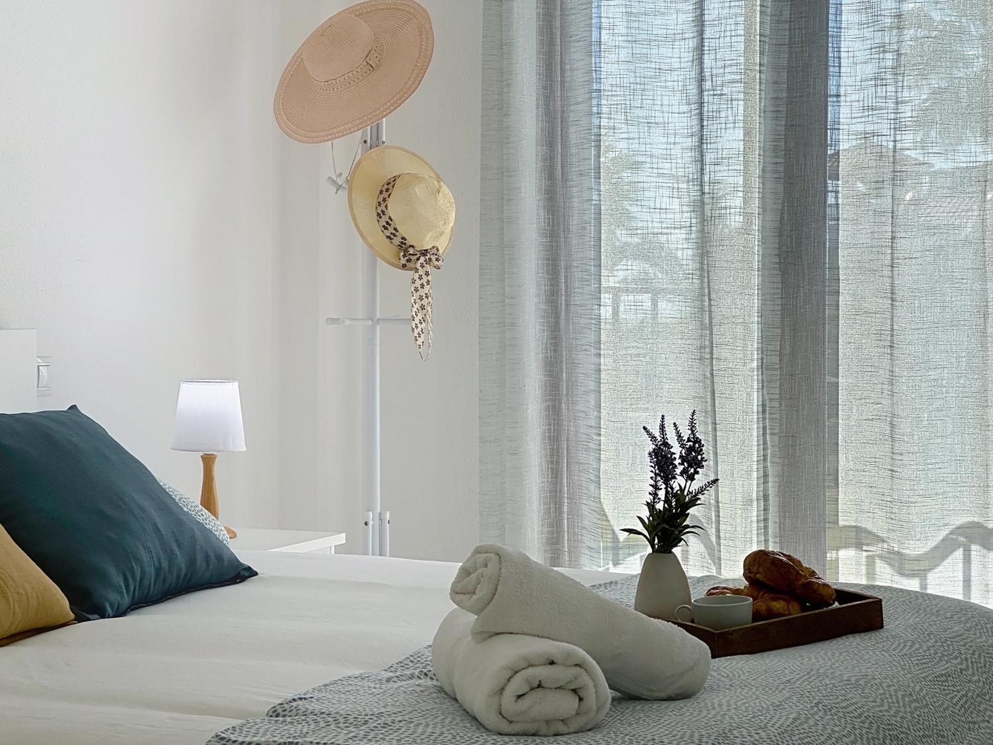 Vive Vera Rentals - Atico En 1º Linea Con Vistas Al Mar Eksteriør bilde