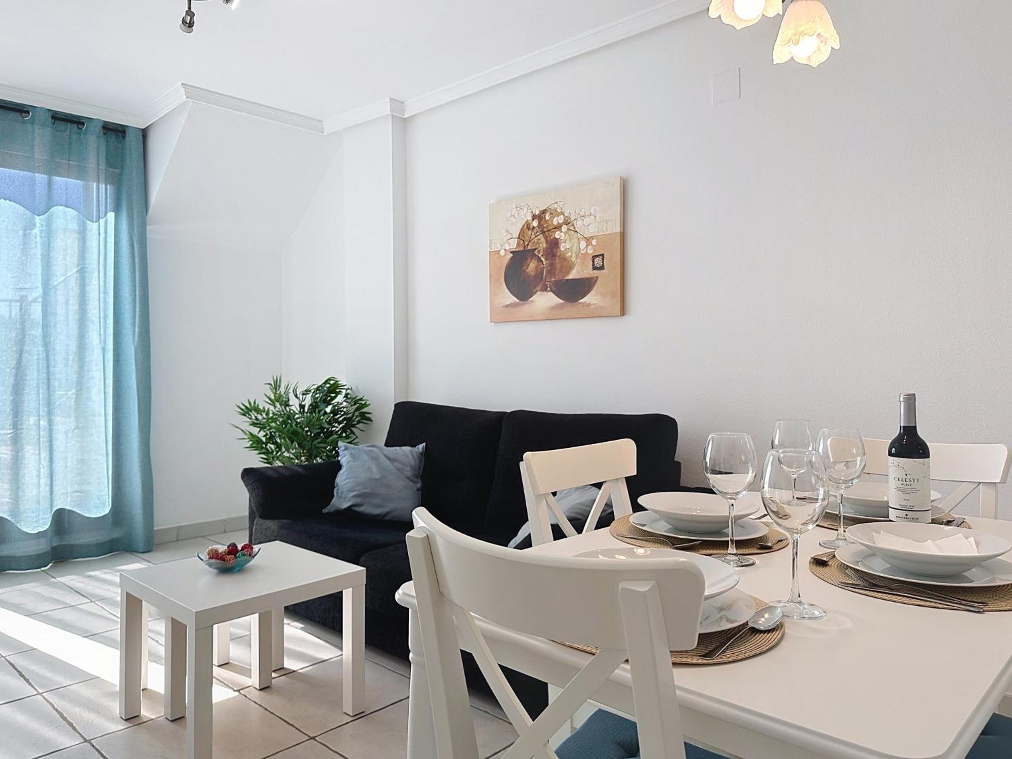 Vive Vera Rentals - Atico En 1º Linea Con Vistas Al Mar Eksteriør bilde