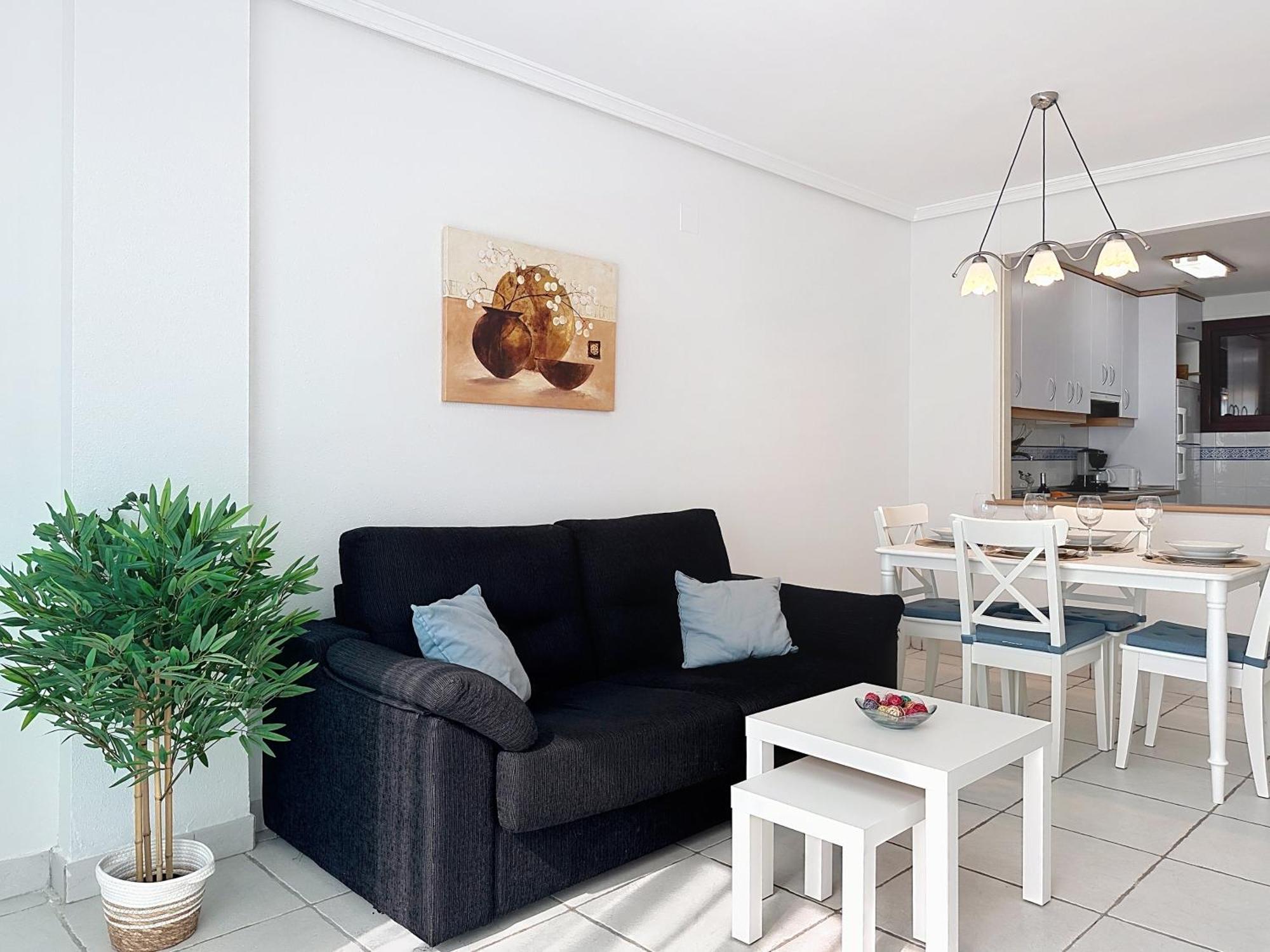 Vive Vera Rentals - Atico En 1º Linea Con Vistas Al Mar Eksteriør bilde