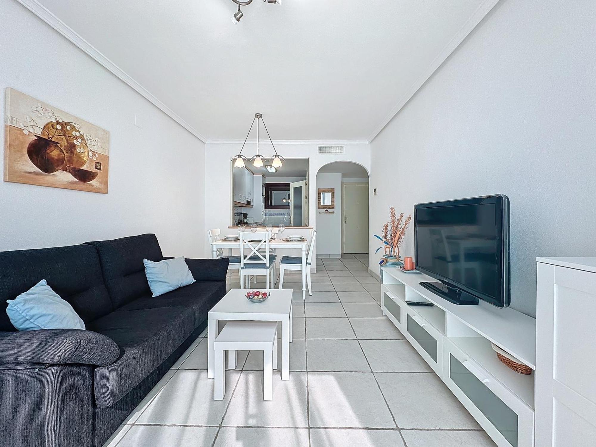 Vive Vera Rentals - Atico En 1º Linea Con Vistas Al Mar Eksteriør bilde