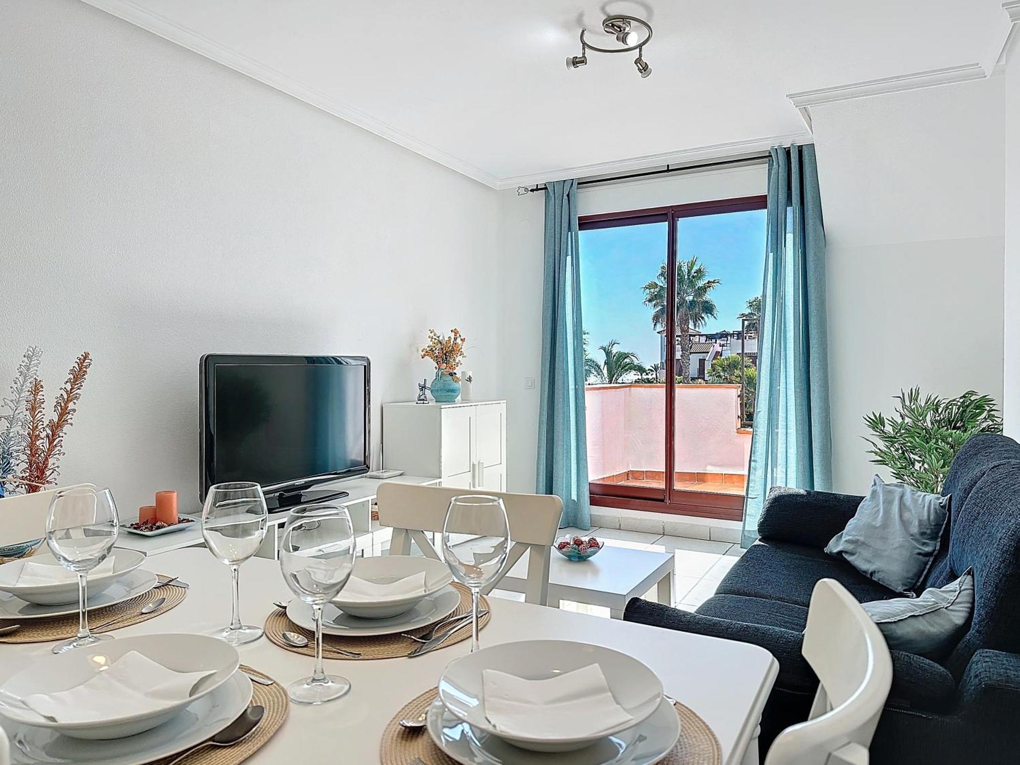 Vive Vera Rentals - Atico En 1º Linea Con Vistas Al Mar Eksteriør bilde
