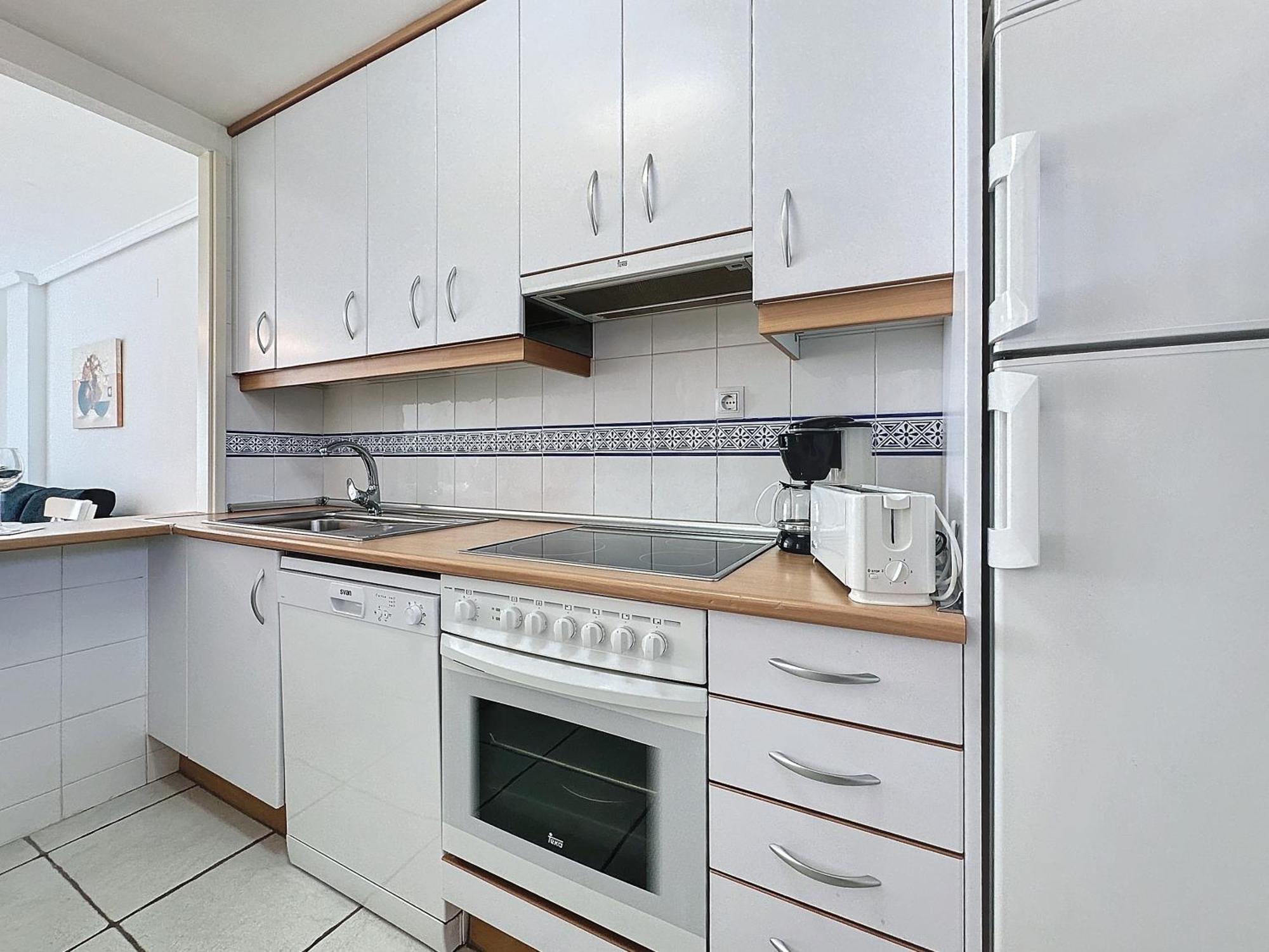 Vive Vera Rentals - Atico En 1º Linea Con Vistas Al Mar Eksteriør bilde