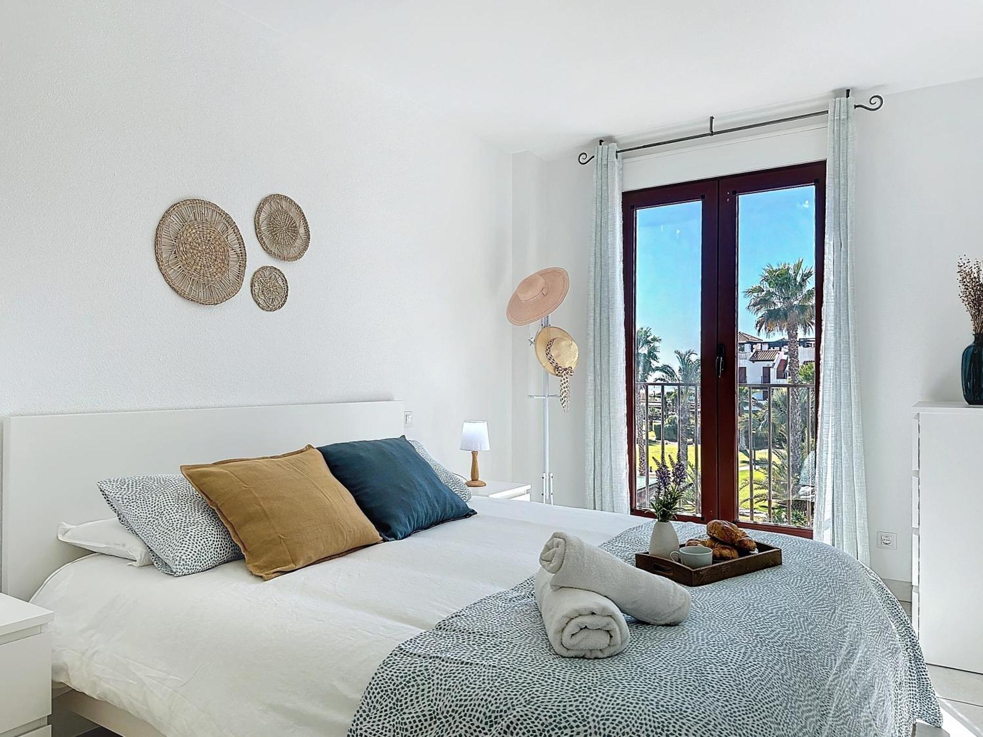 Vive Vera Rentals - Atico En 1º Linea Con Vistas Al Mar Eksteriør bilde