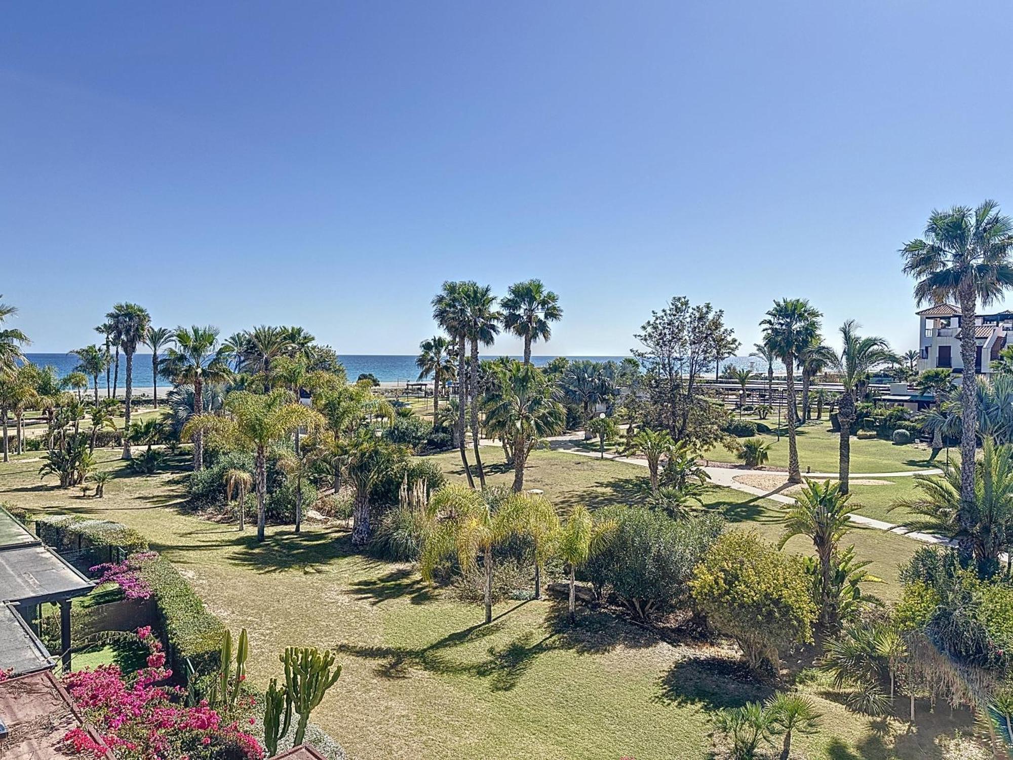 Vive Vera Rentals - Atico En 1º Linea Con Vistas Al Mar Eksteriør bilde
